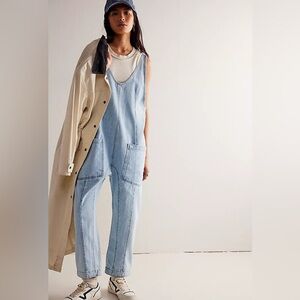 Free People High Roller Jumpsuit